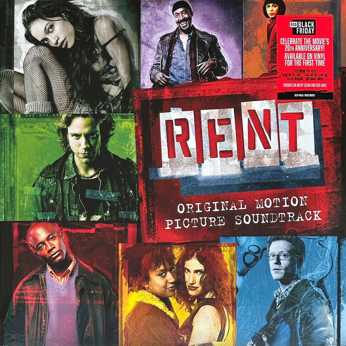 Rent (Original Motion Picture Soundtrack)