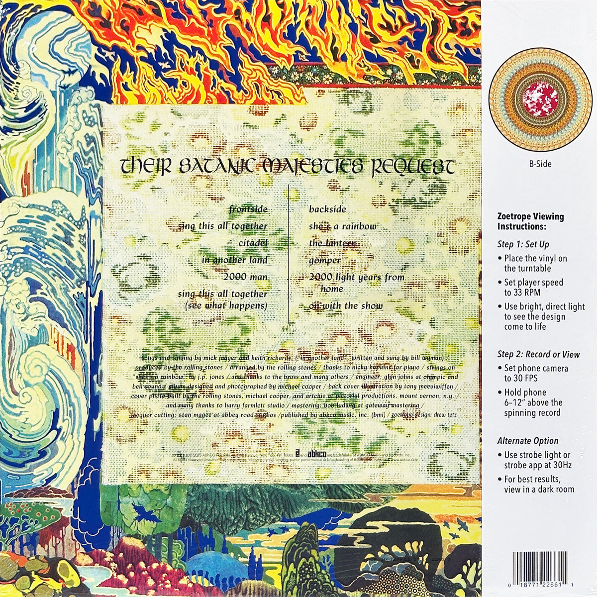 Their Satanic Majesties Request