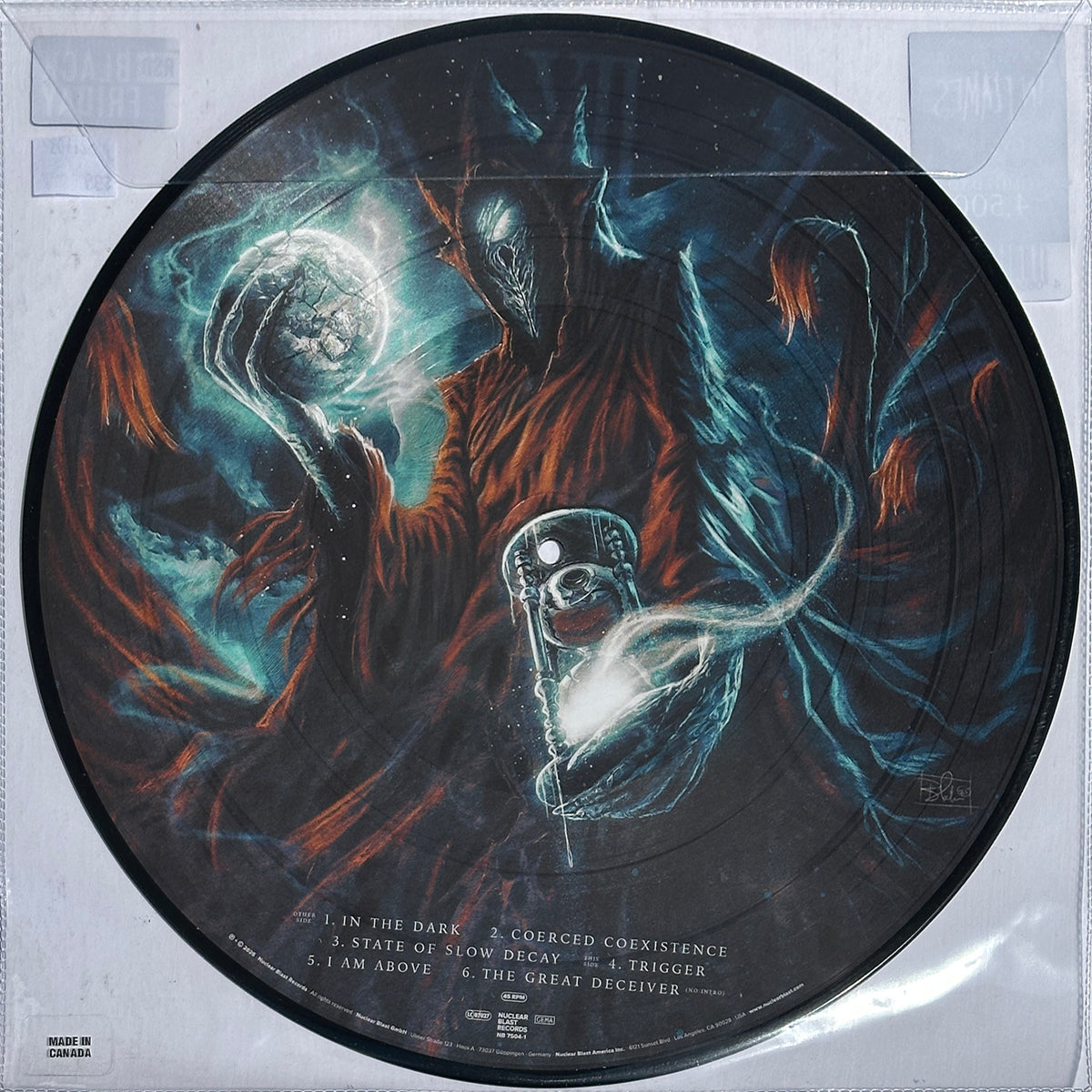 Breathing Fire - In Flames Live 2024