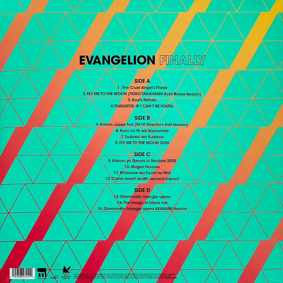 Evangelion Finally (Neon Genesis Evangelion)