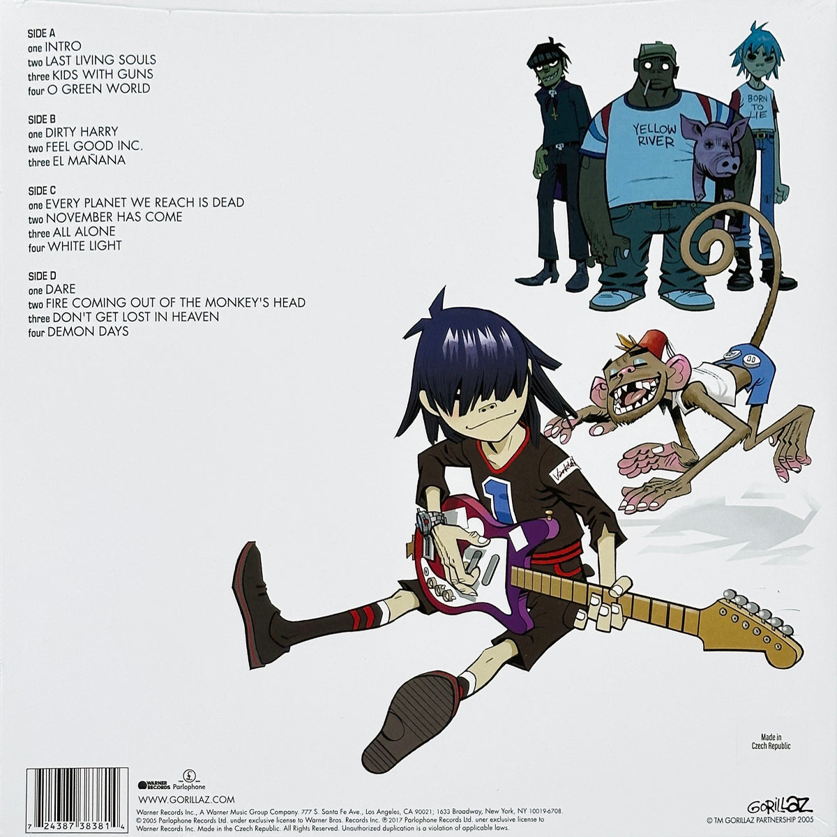 Demon Days