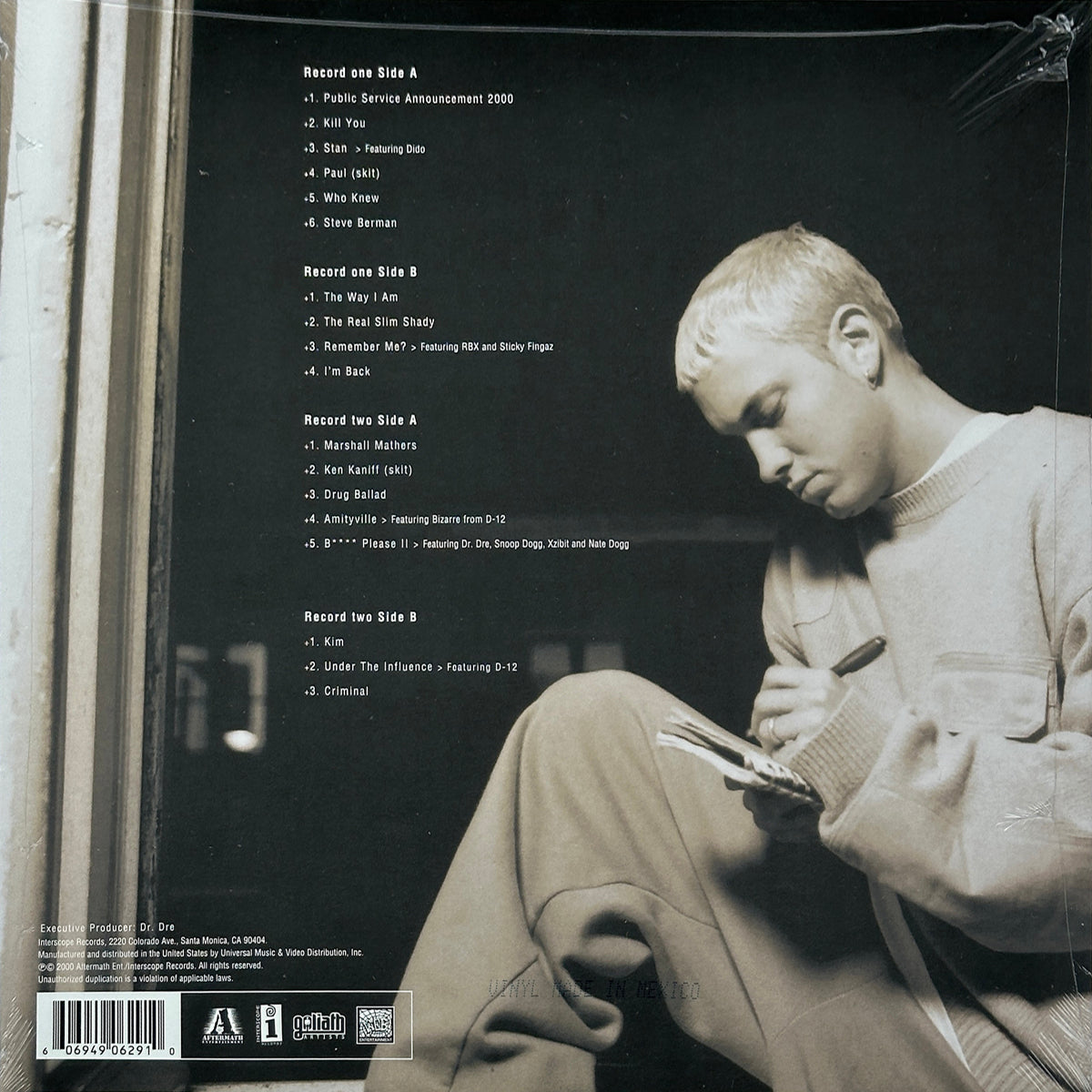 The Marshall Mathers LP