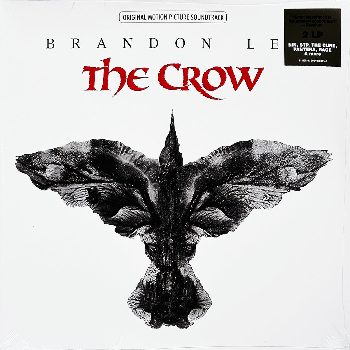 The Crow (Original Motion Picture Soundtrack)