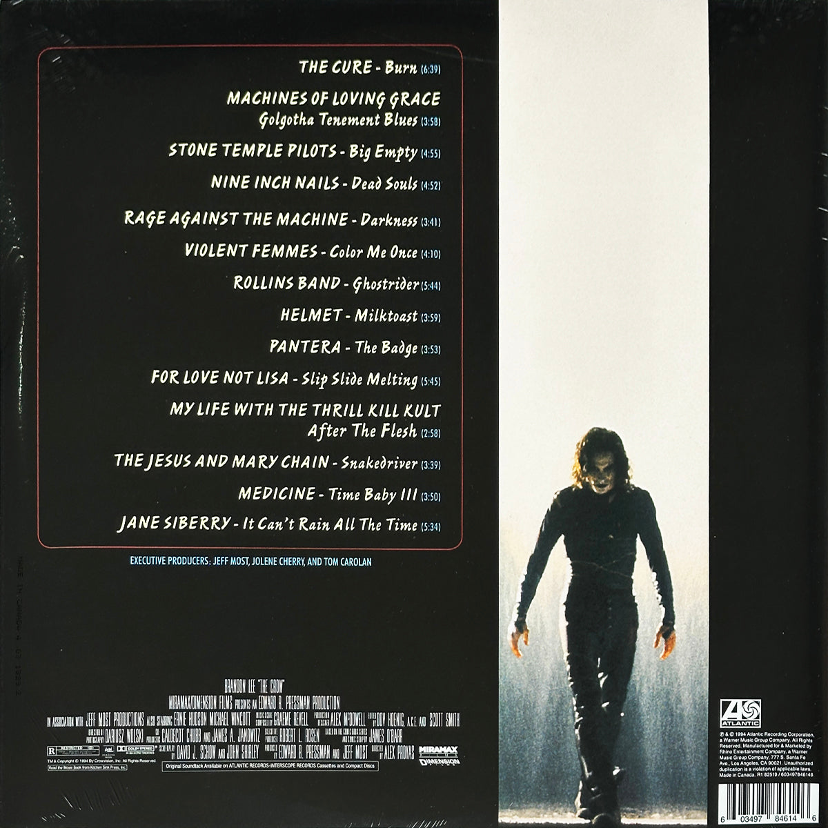 The Crow (Original Motion Picture Soundtrack)