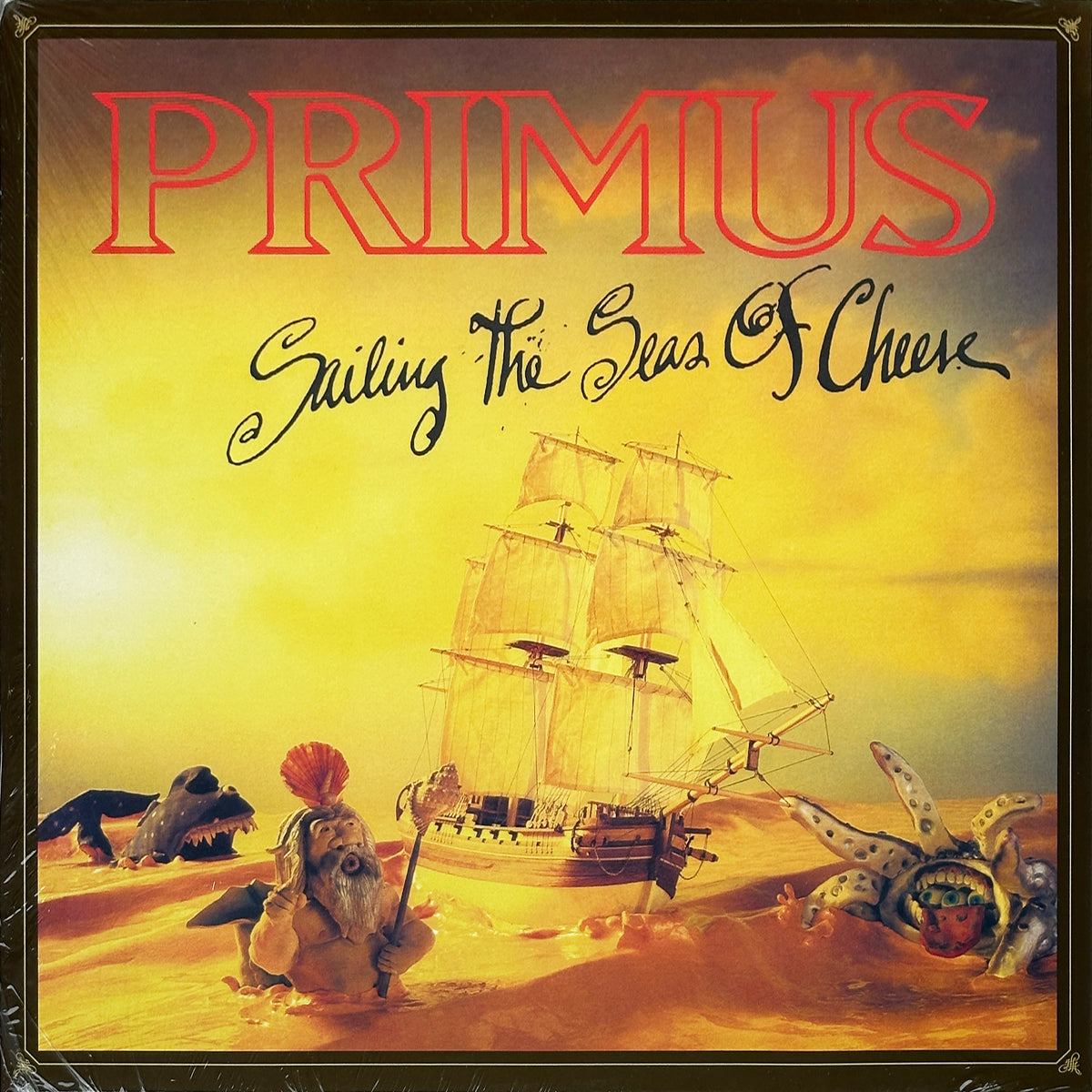 Sailing The Seas Of Cheese