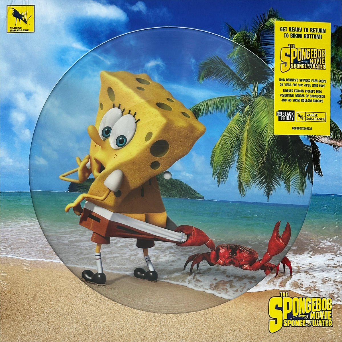 The Spongebob Movie: Sponge Out Of Water (Music From The Motion Picture)