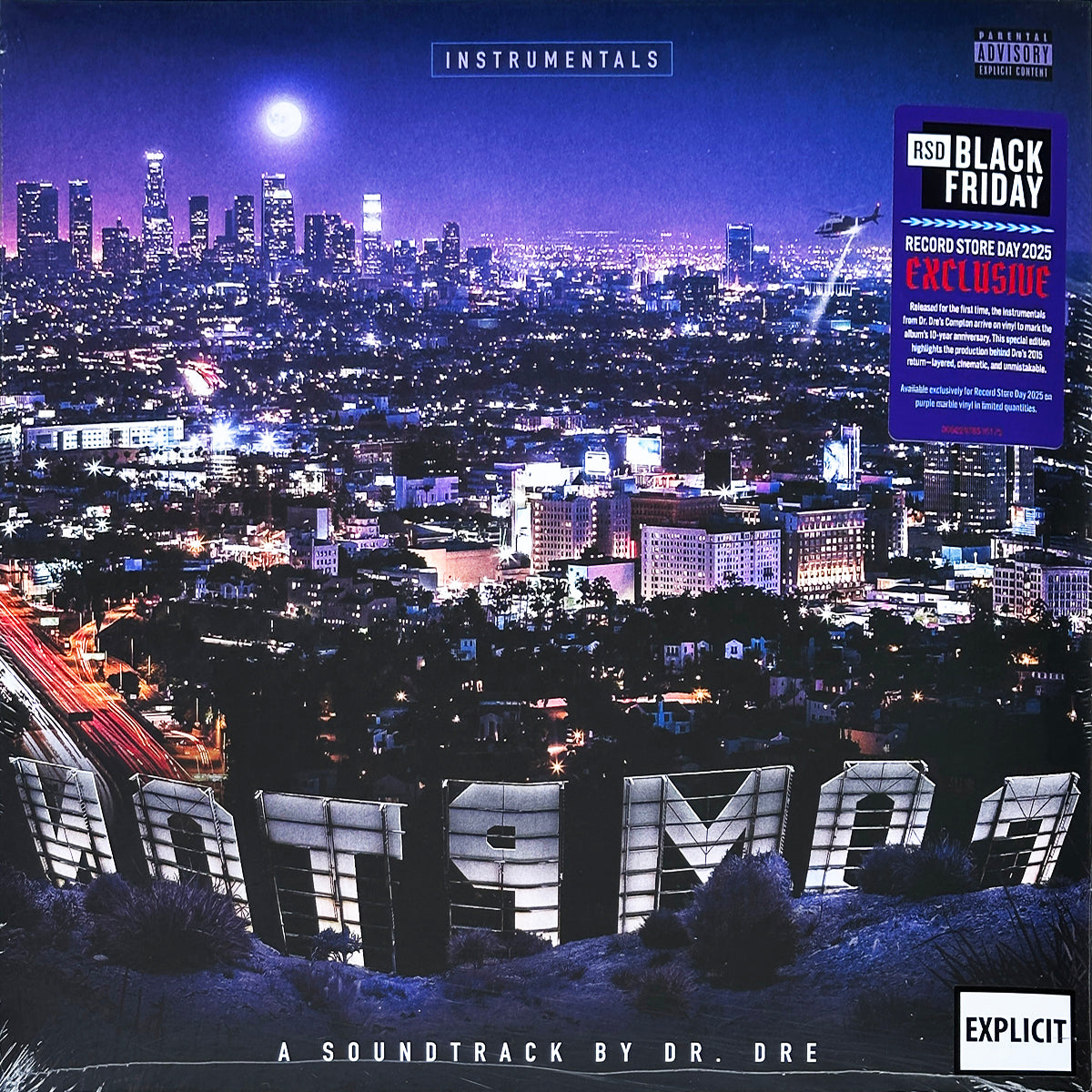 Compton (A Soundtrack By Dr. Dre) Instrumentals