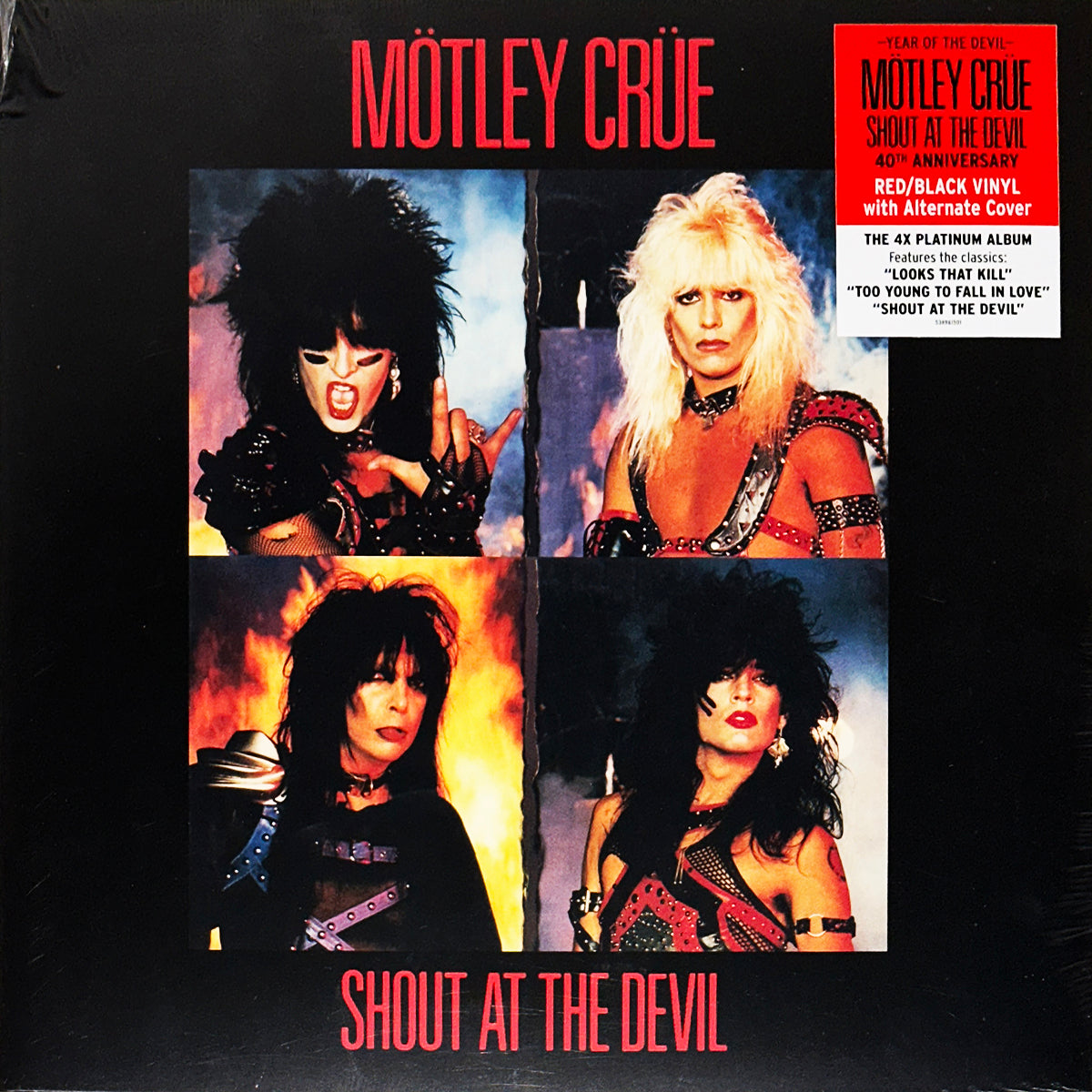 Shout At The Devil (40th Anniversary)