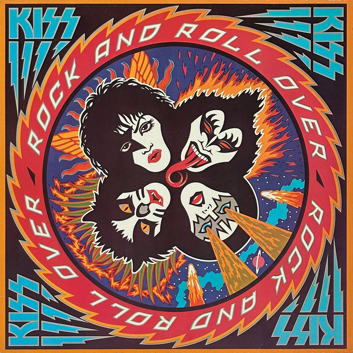 Rock And Roll Over