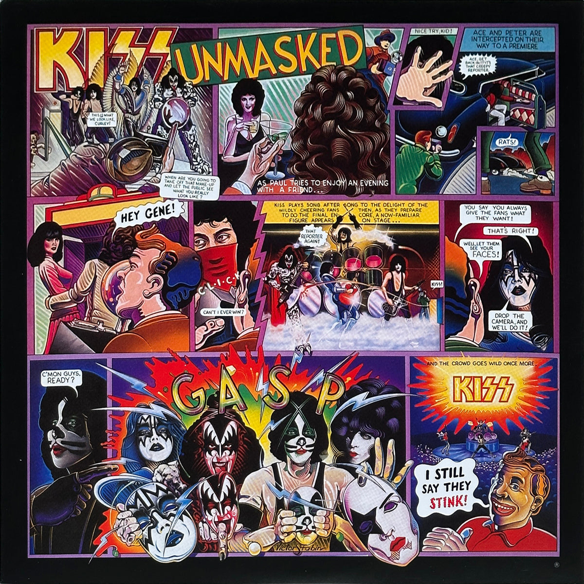 Unmasked