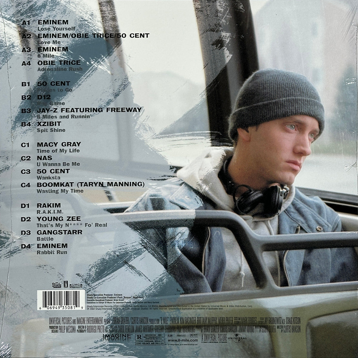 Music From And Inspired By The Motion Picture 8 Mile