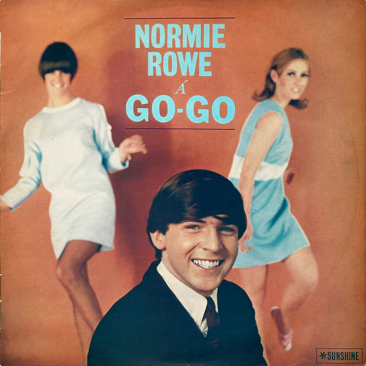 Normie Rowe Á Go-Go