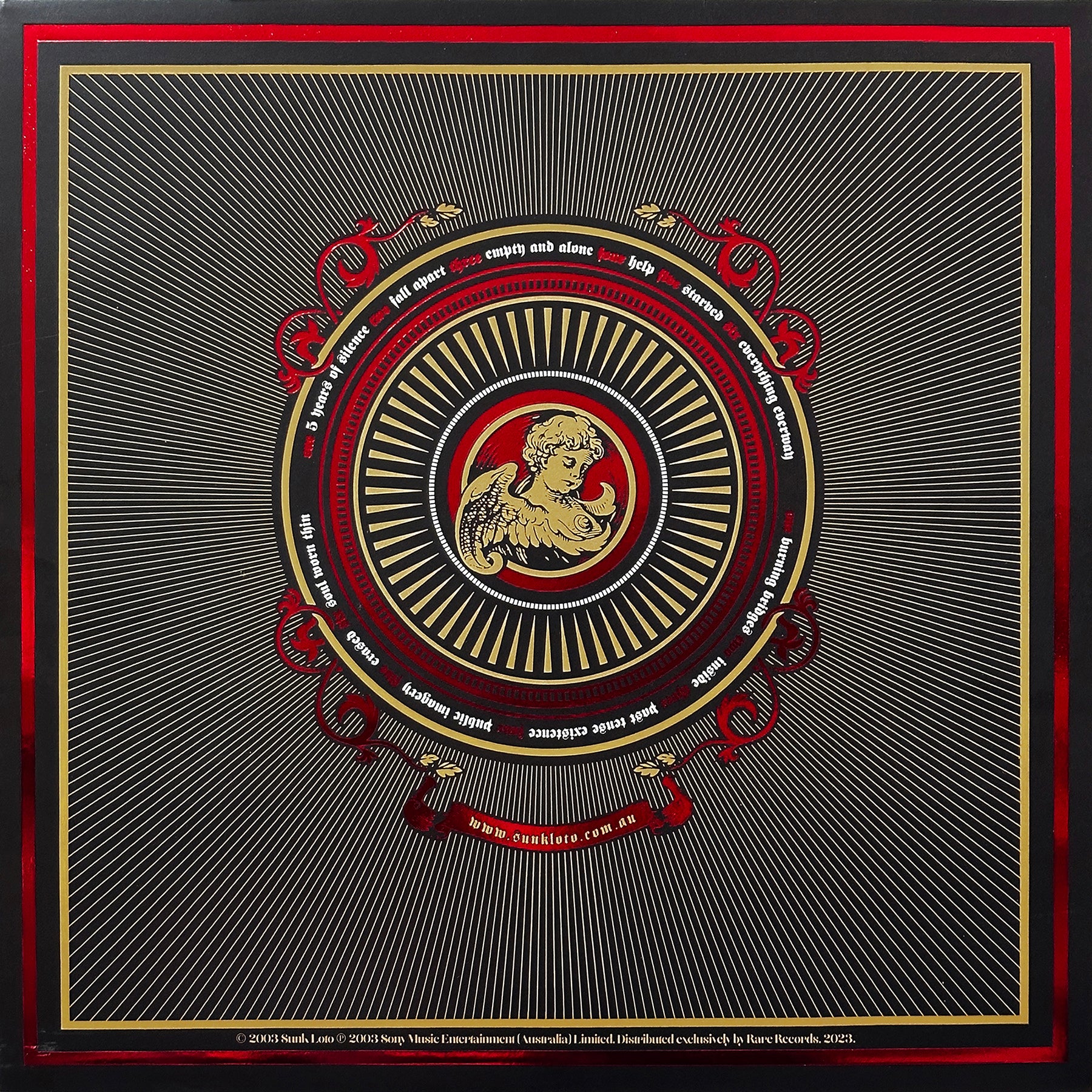 Between Birth And Death - Black And Red Smash Variant