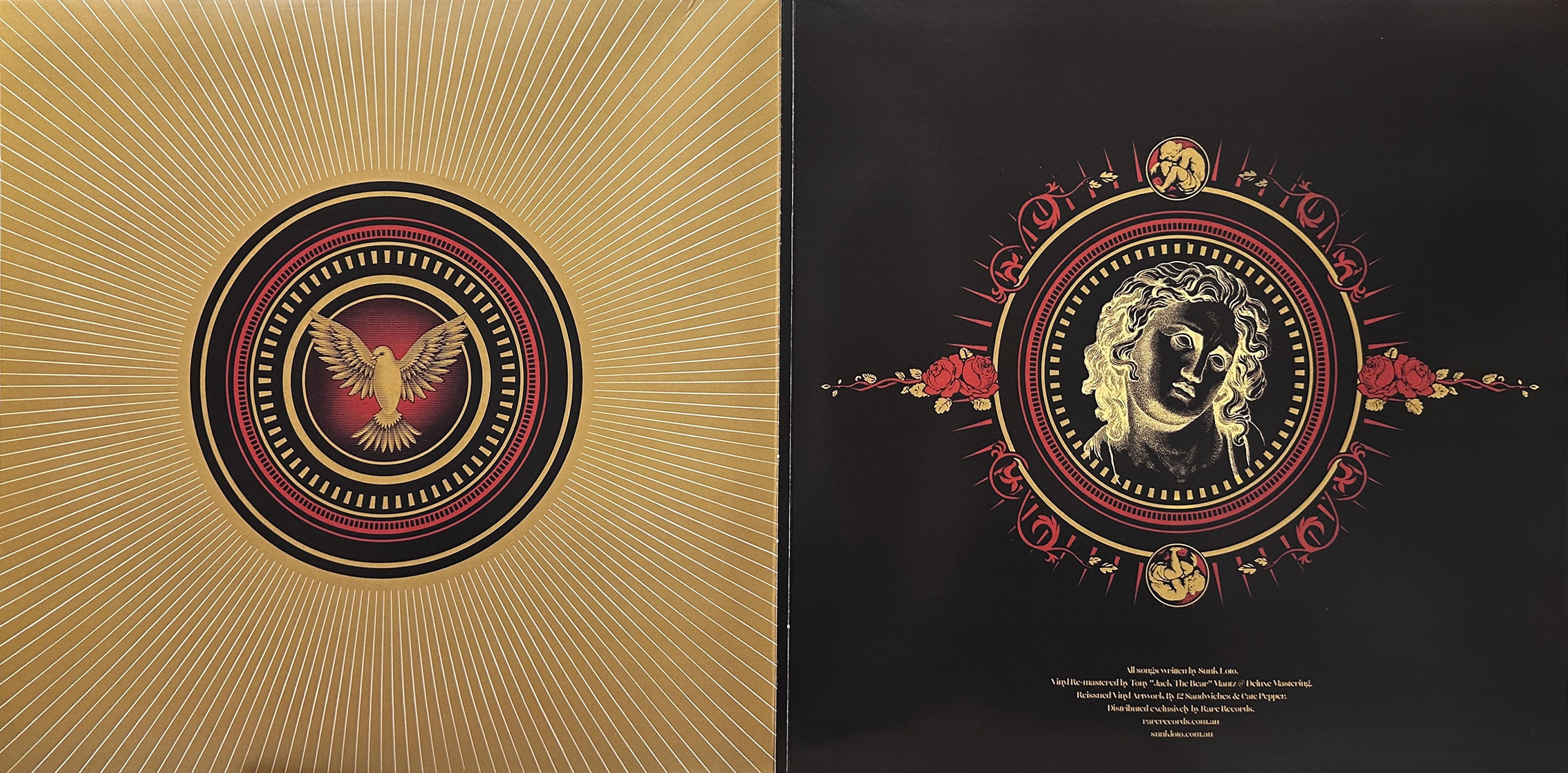 Between Birth And Death - Black And Red Smash Variant