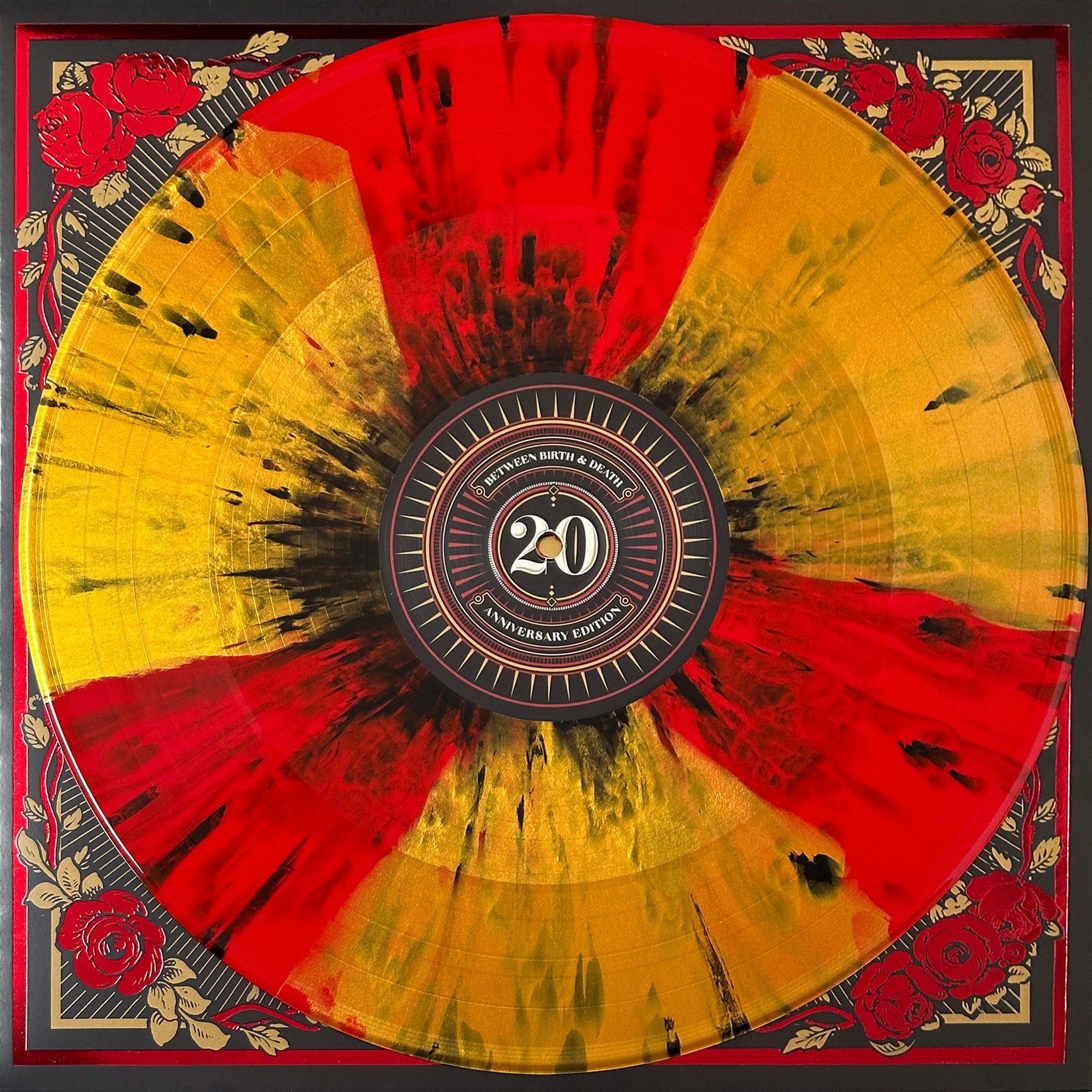 Between Birth And Death - Pinwheel Pizza Splatter Variant