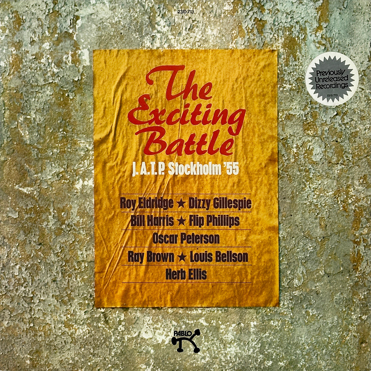The Exciting Battle J.A.T.P. Stockholm ’55