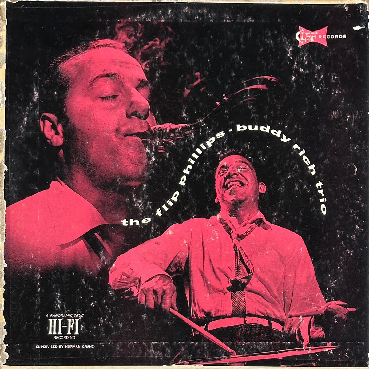 The Flip Phillips-Buddy Rich Trio
