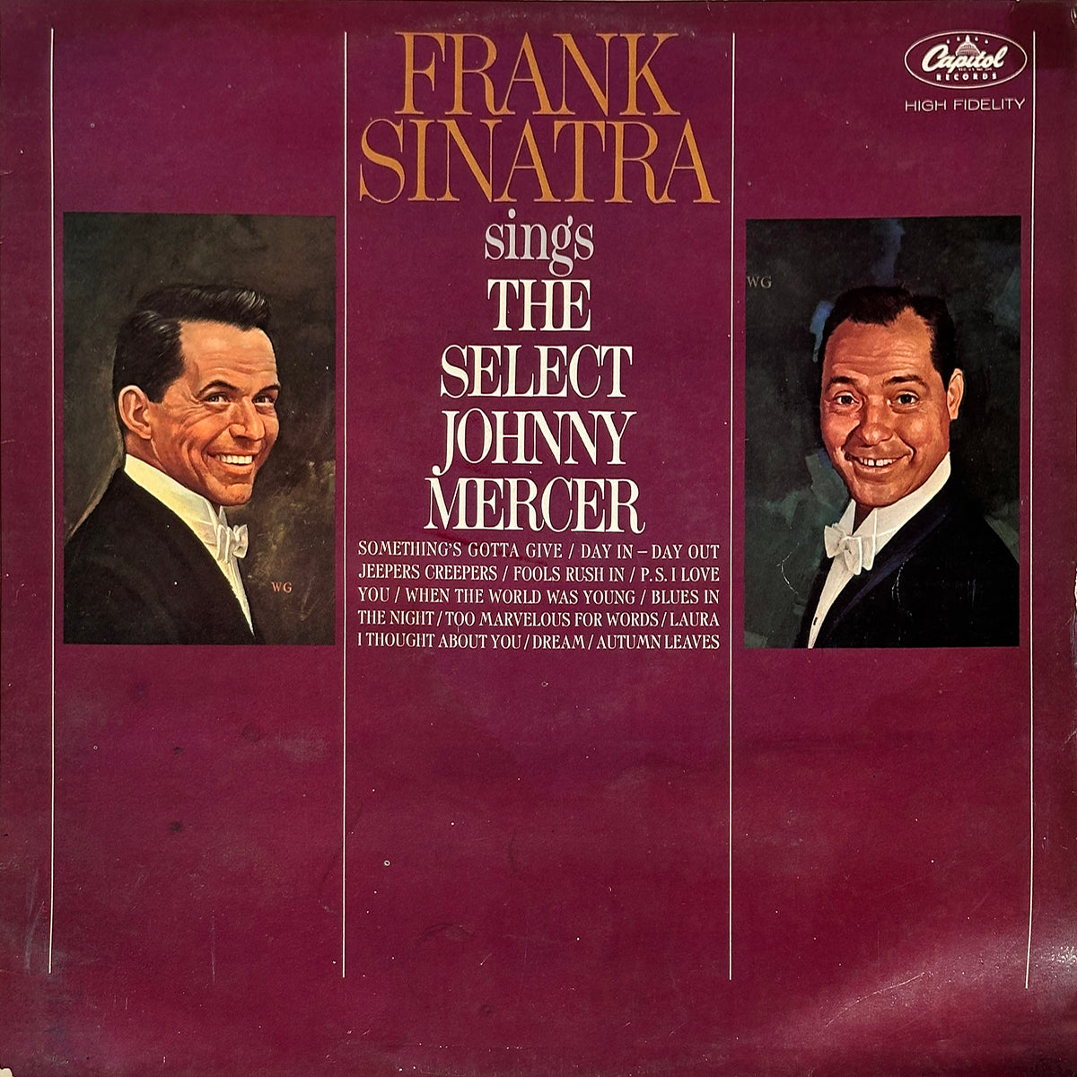 Sings The Select Johnny Mercer
