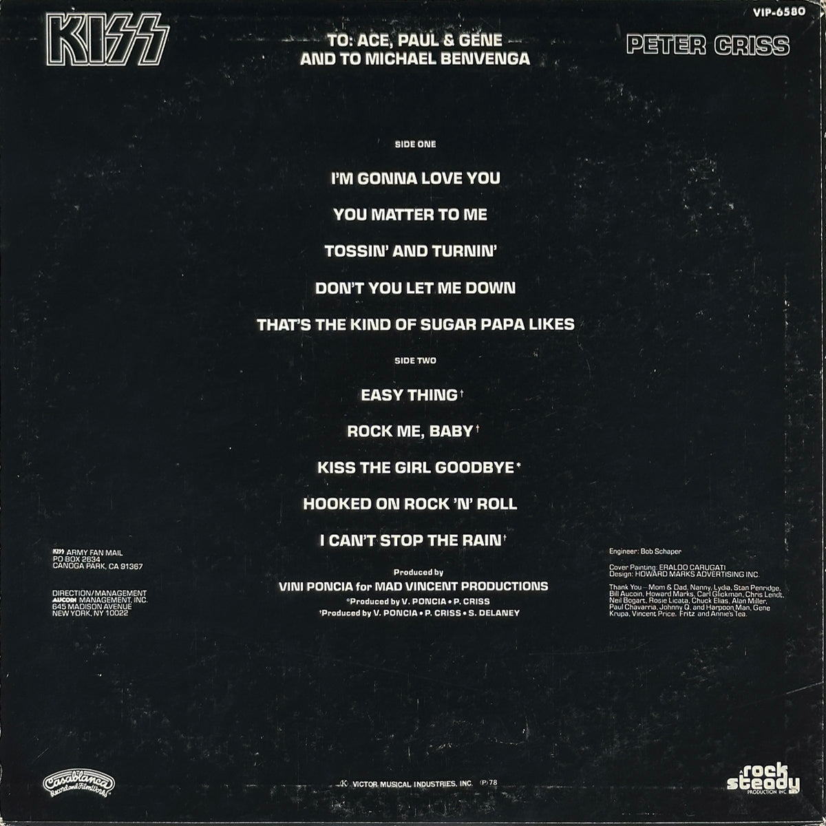 Solo Albums (Set Of 4)