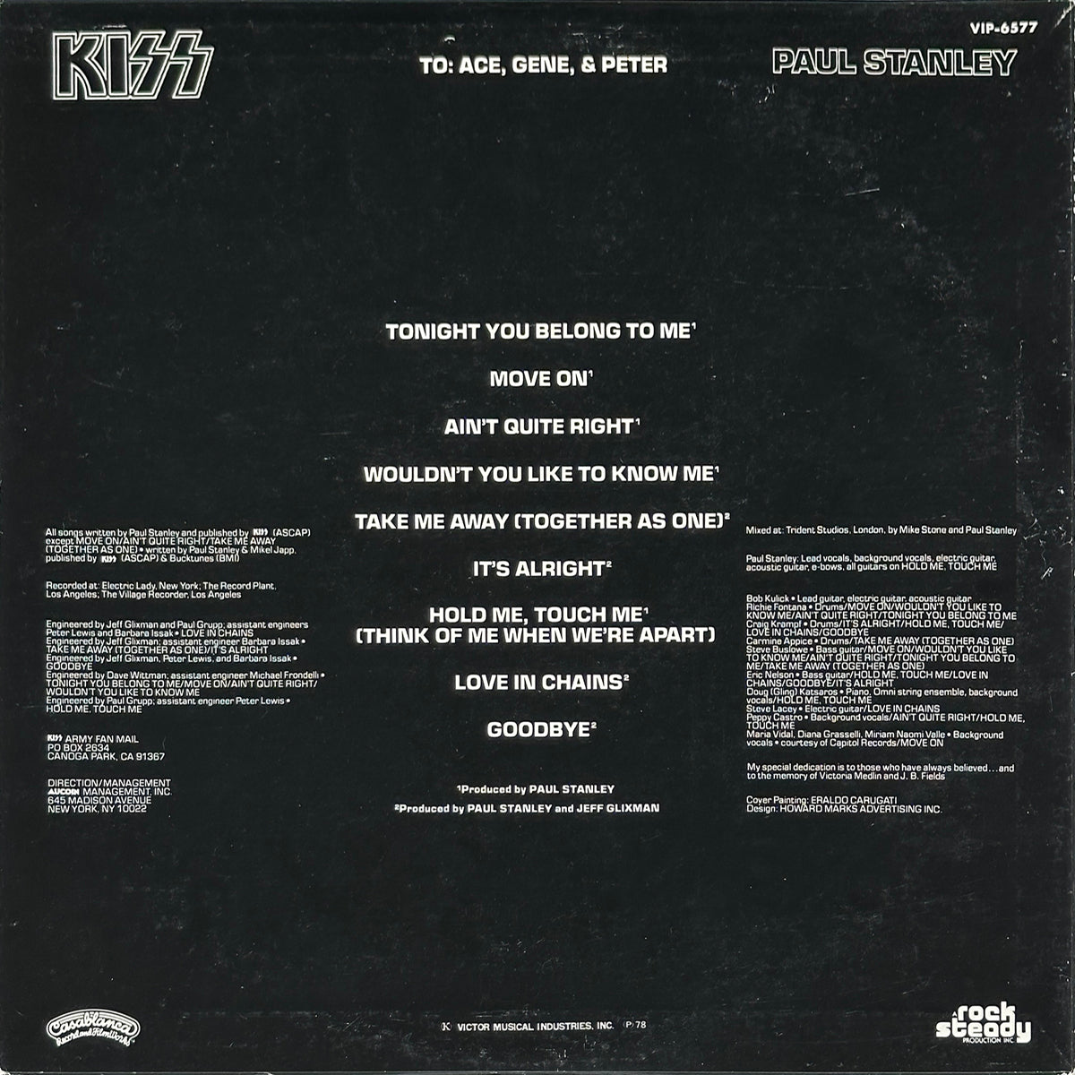 Solo Albums (Set Of 4)