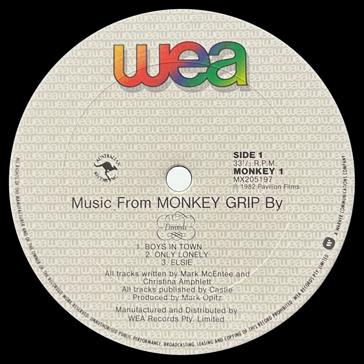 Music From Monkey Grip