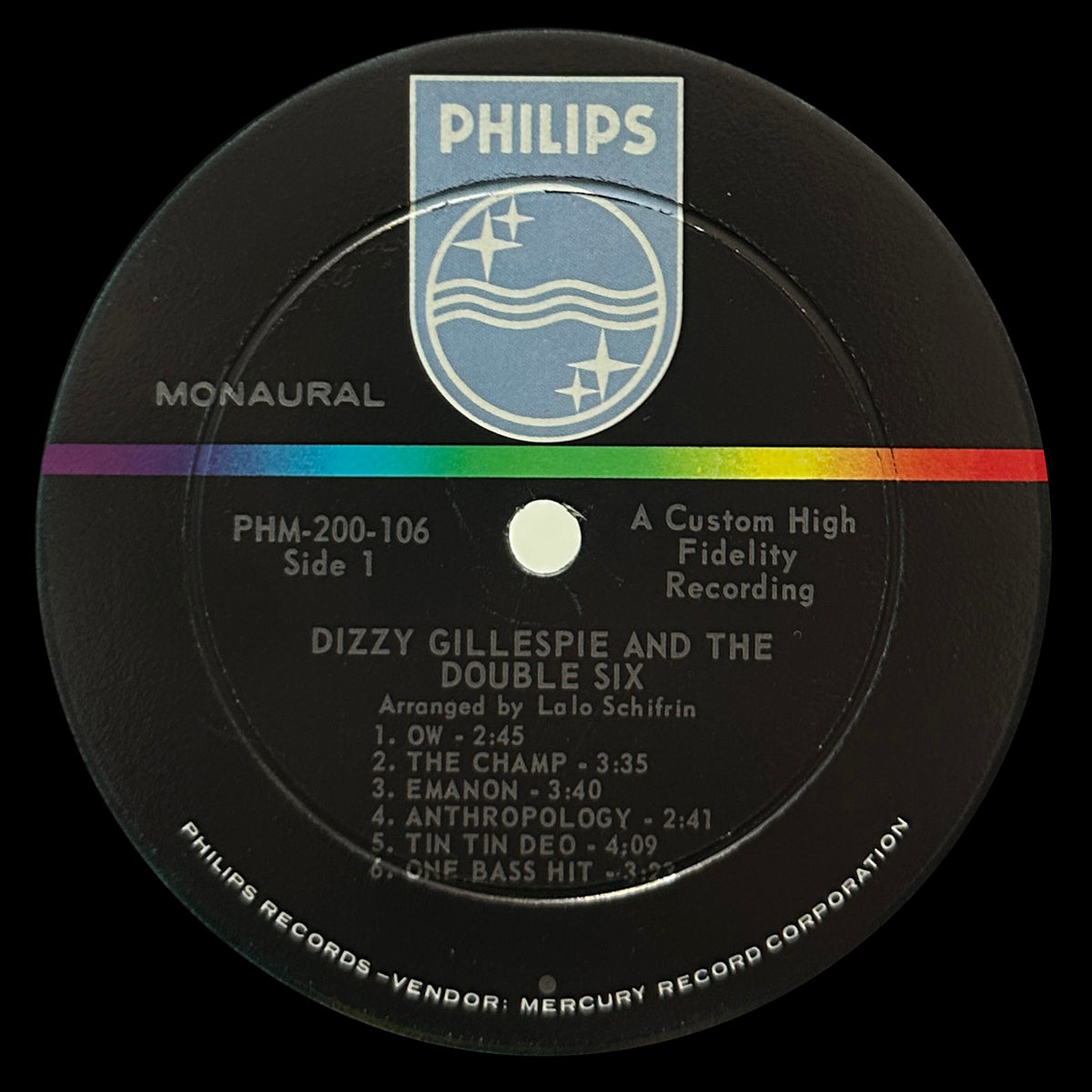Dizzy Gillespie And The Double Six Of Paris