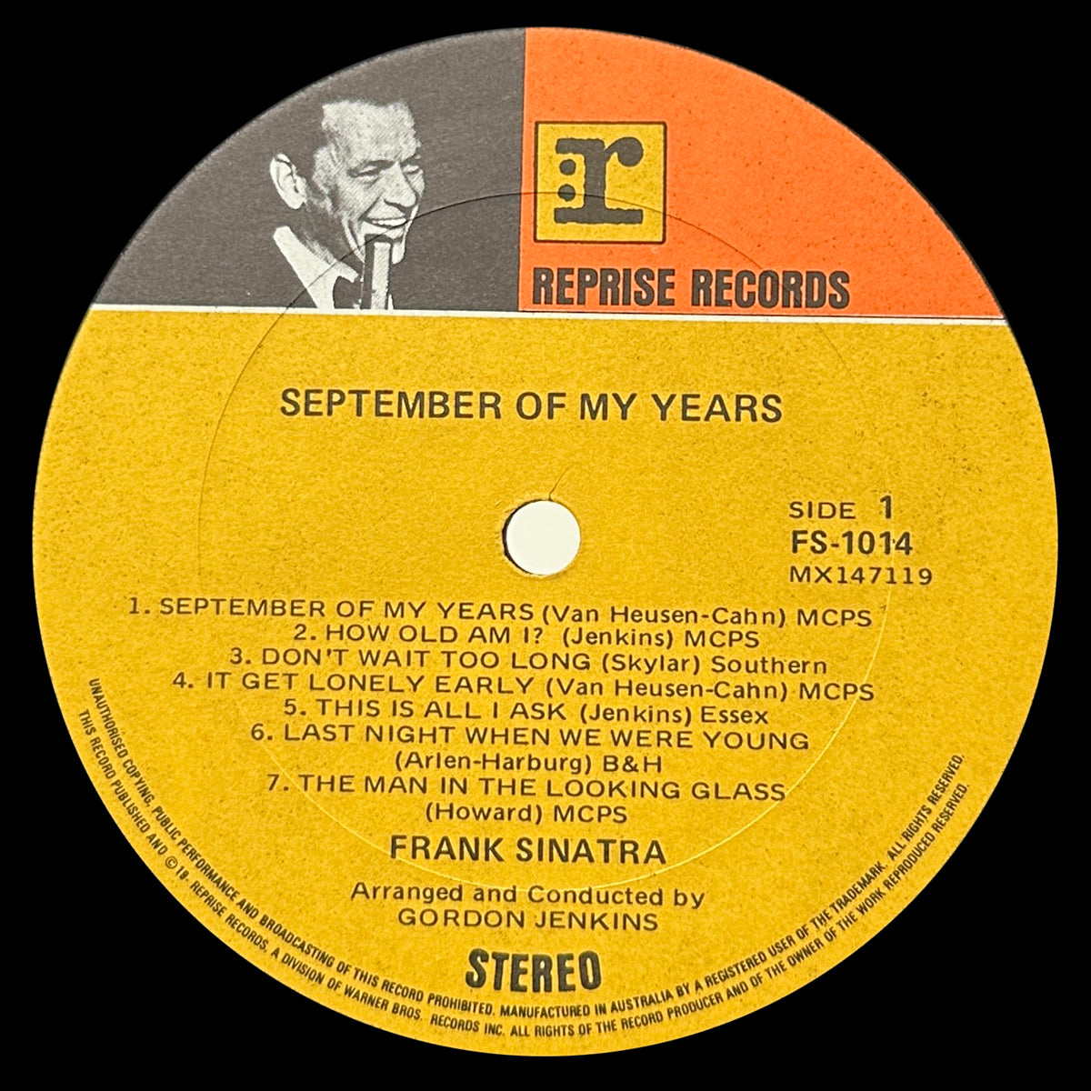 September Of My Years