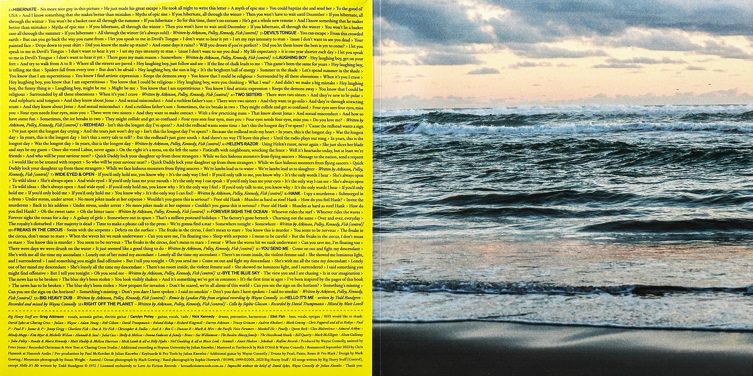Size Of The Ocean