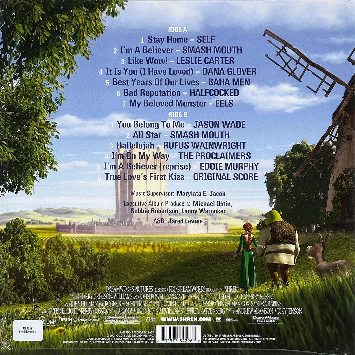 Shrek - Music From The Original Motion Picture