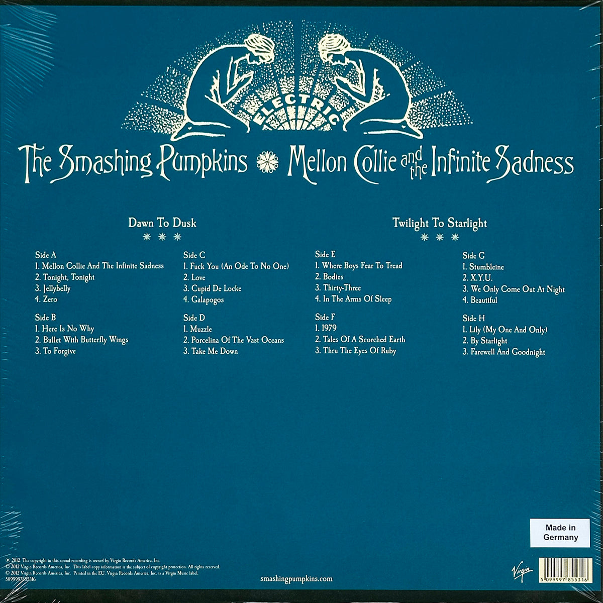 Mellon Collie And The Infinite Sadness