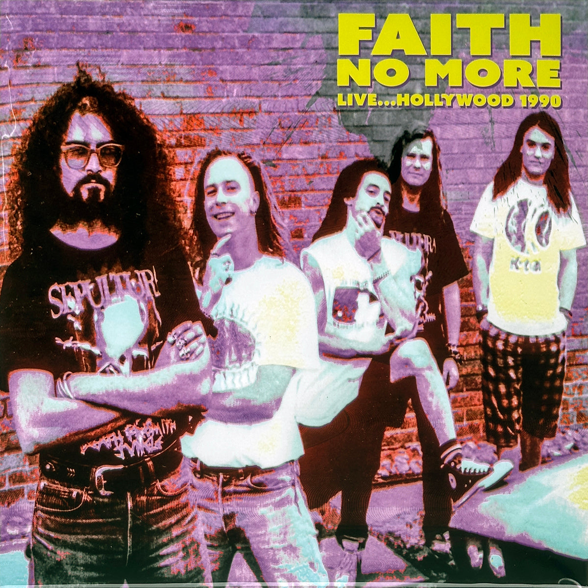 Live...Hollywood 1990