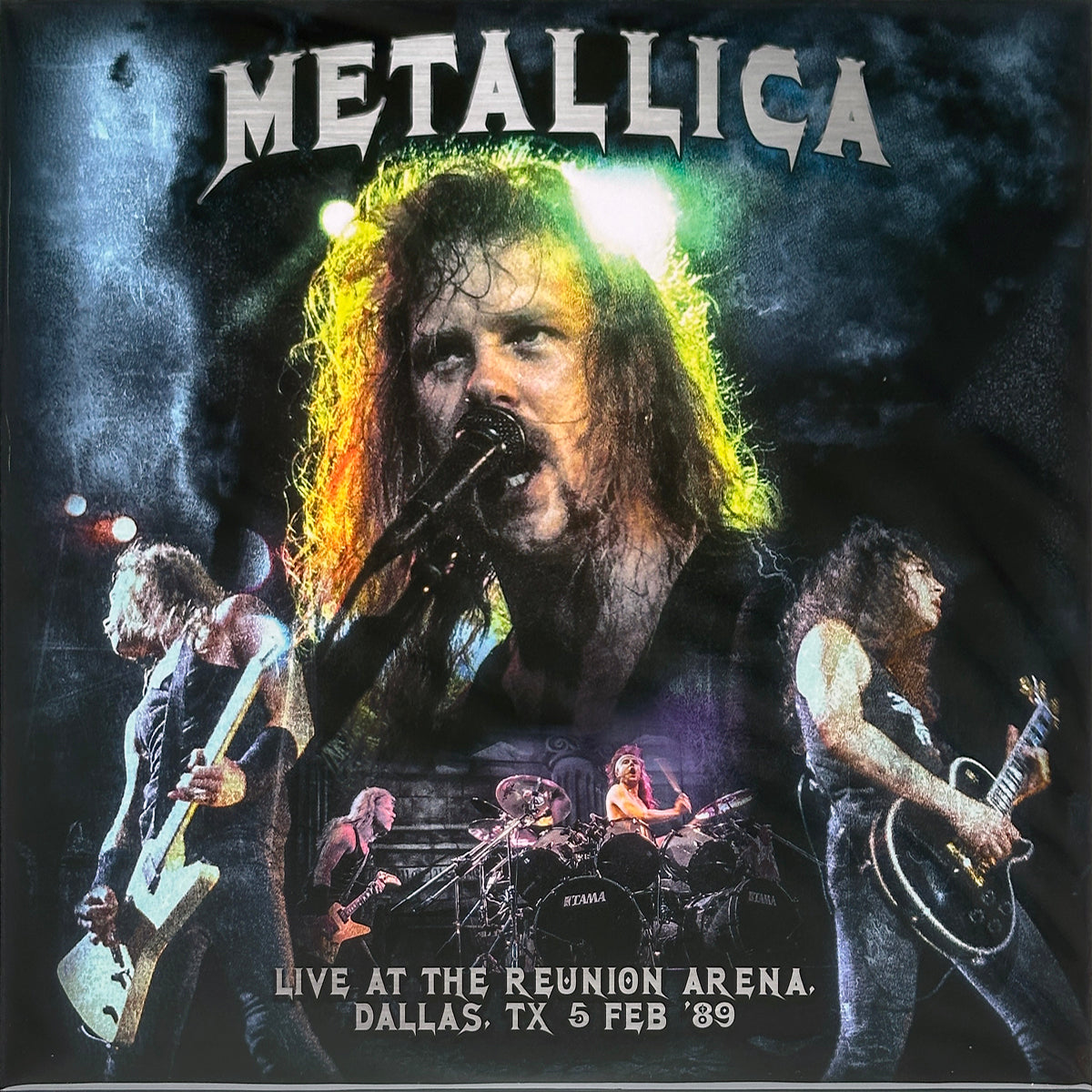 Live At The Reunion Arena, Dallas, TX 5 Feb '89