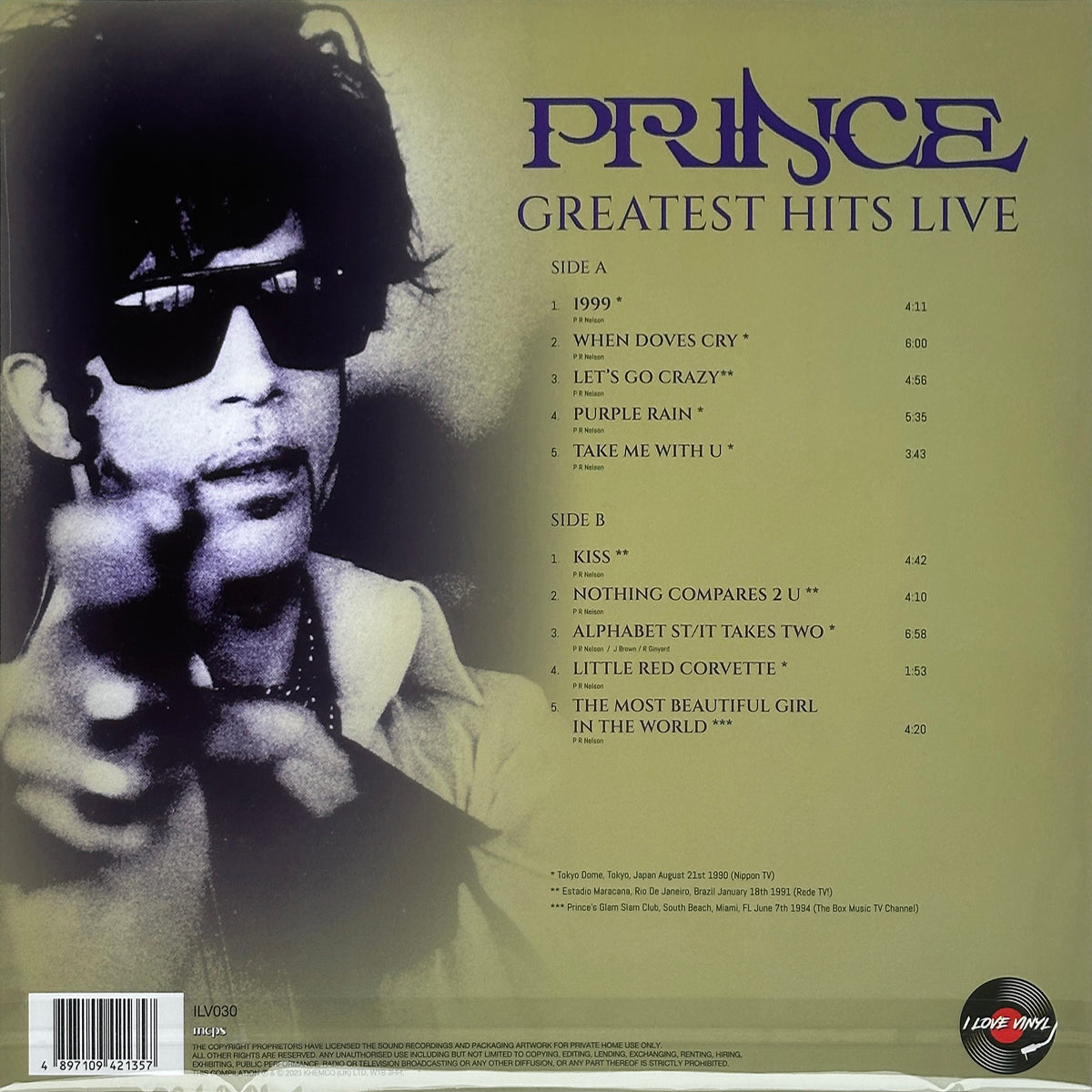 Greatest Hits Live
