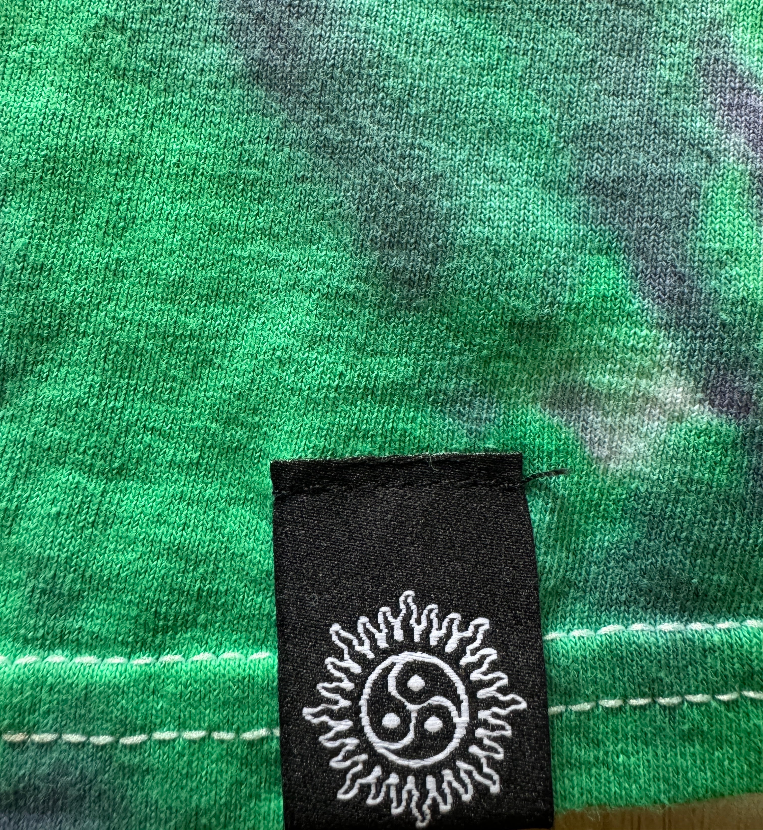 Terra Firma Snakes Tie Dye Shirt