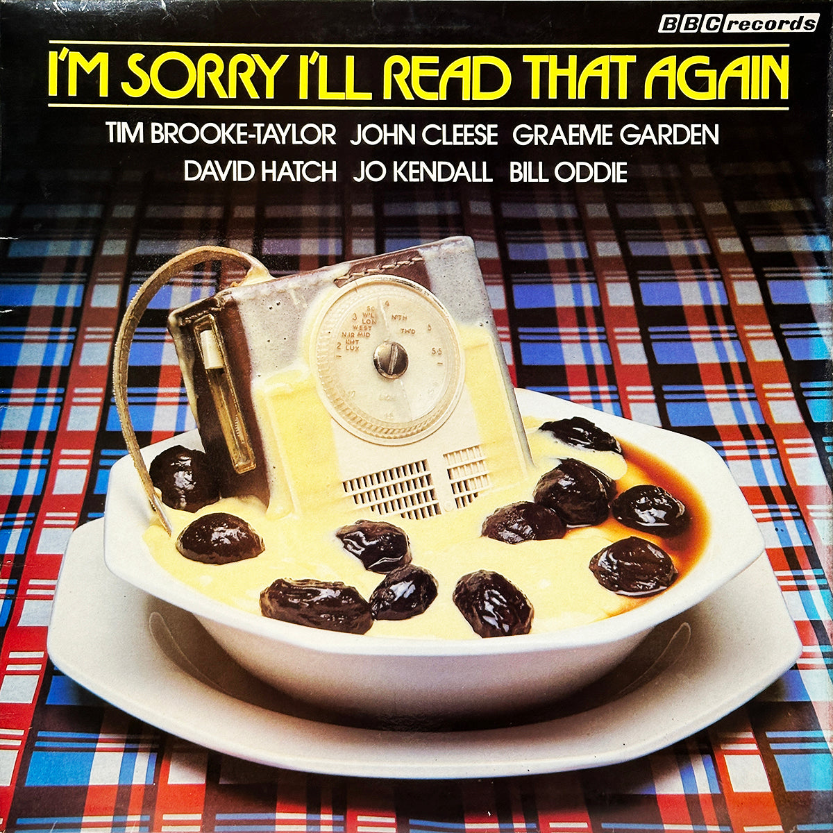 I'm Sorry I'll Read That Again