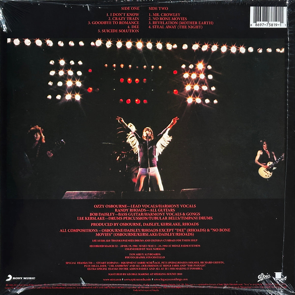 Blizzard Of Ozz