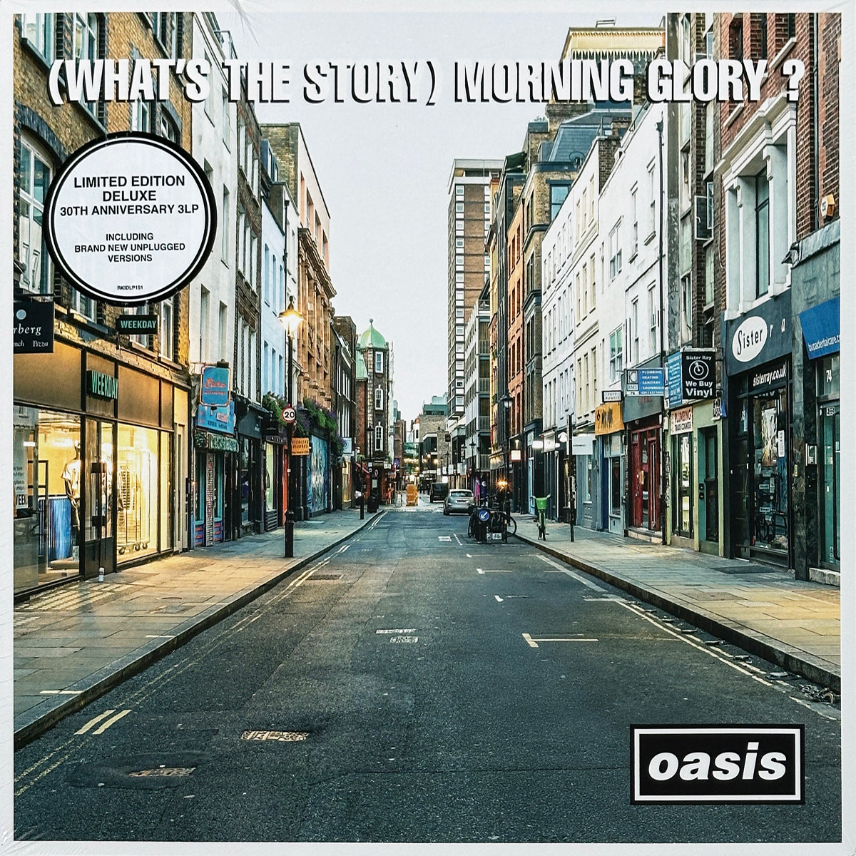 (What's The Story) Morning Glory?