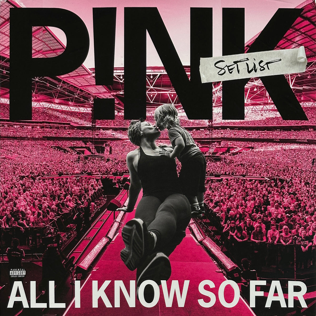 All I Know So Far: Setlist