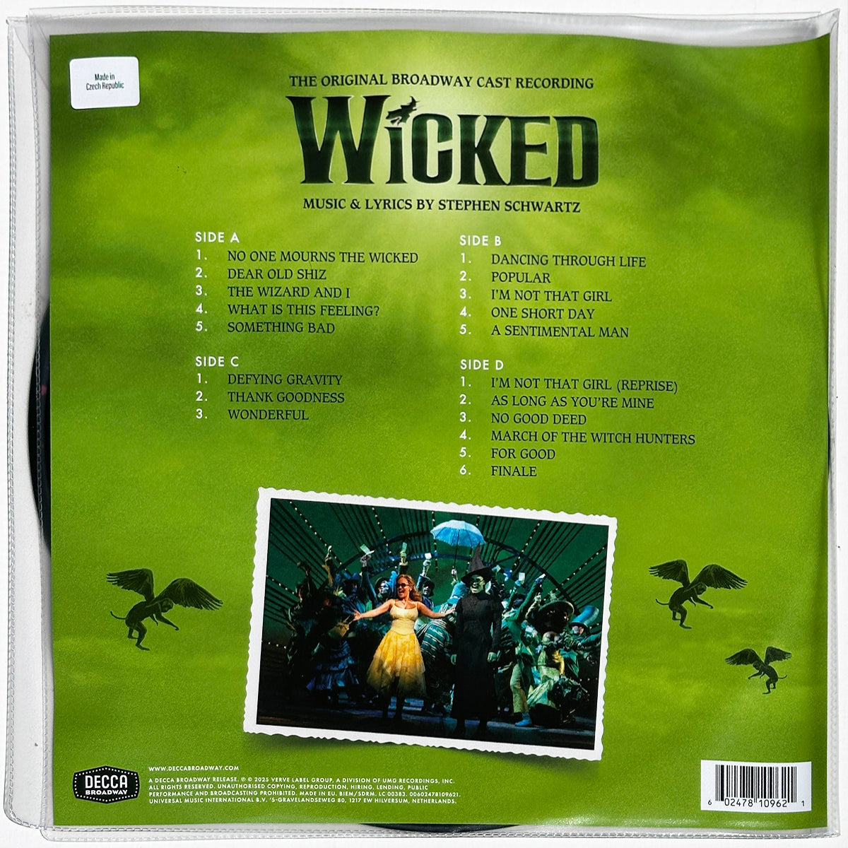Wicked (Original Broadway Cast Recording)
