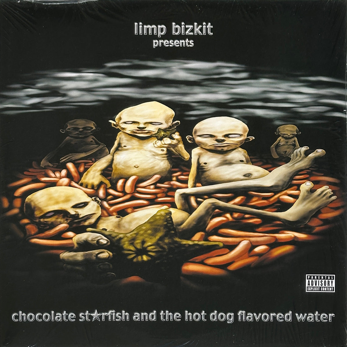 Chocolate Starfish And The Hot Dog Flavored Water