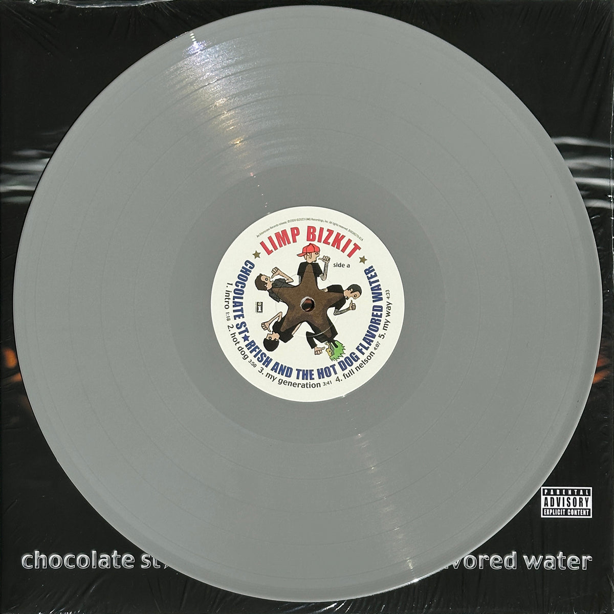 Chocolate Starfish And The Hot Dog Flavored Water