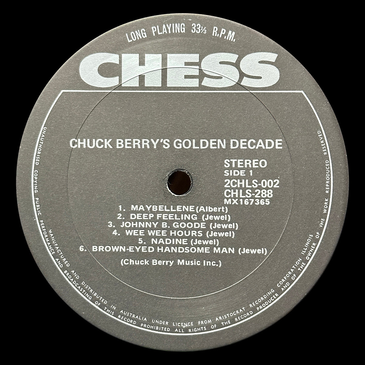 Chuck Berry's Golden Decade (The Original Two Albums)