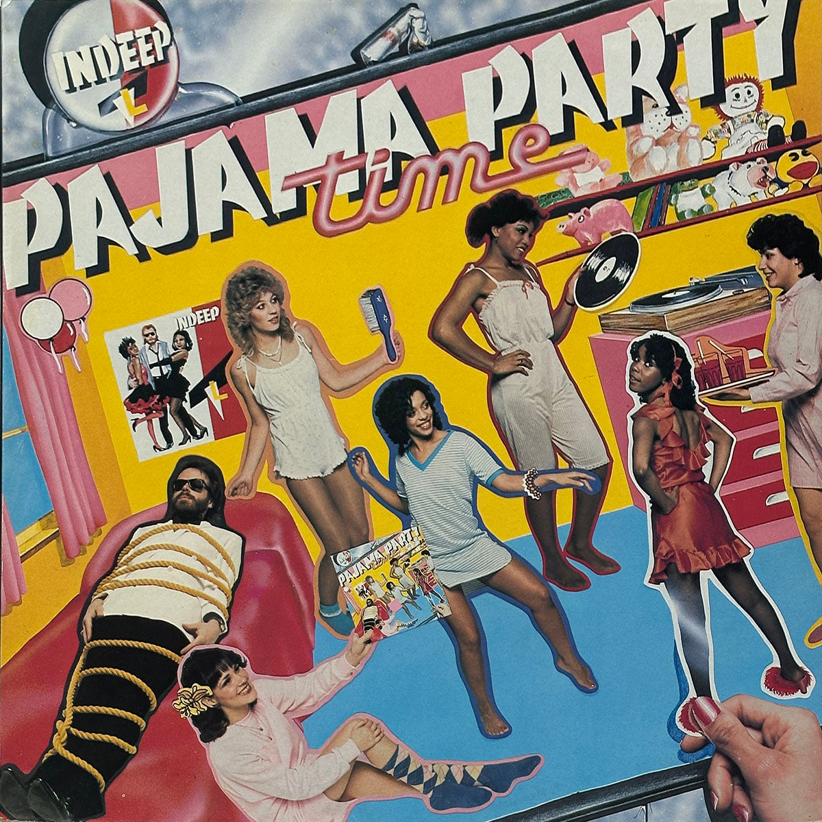 Pajama Party Time