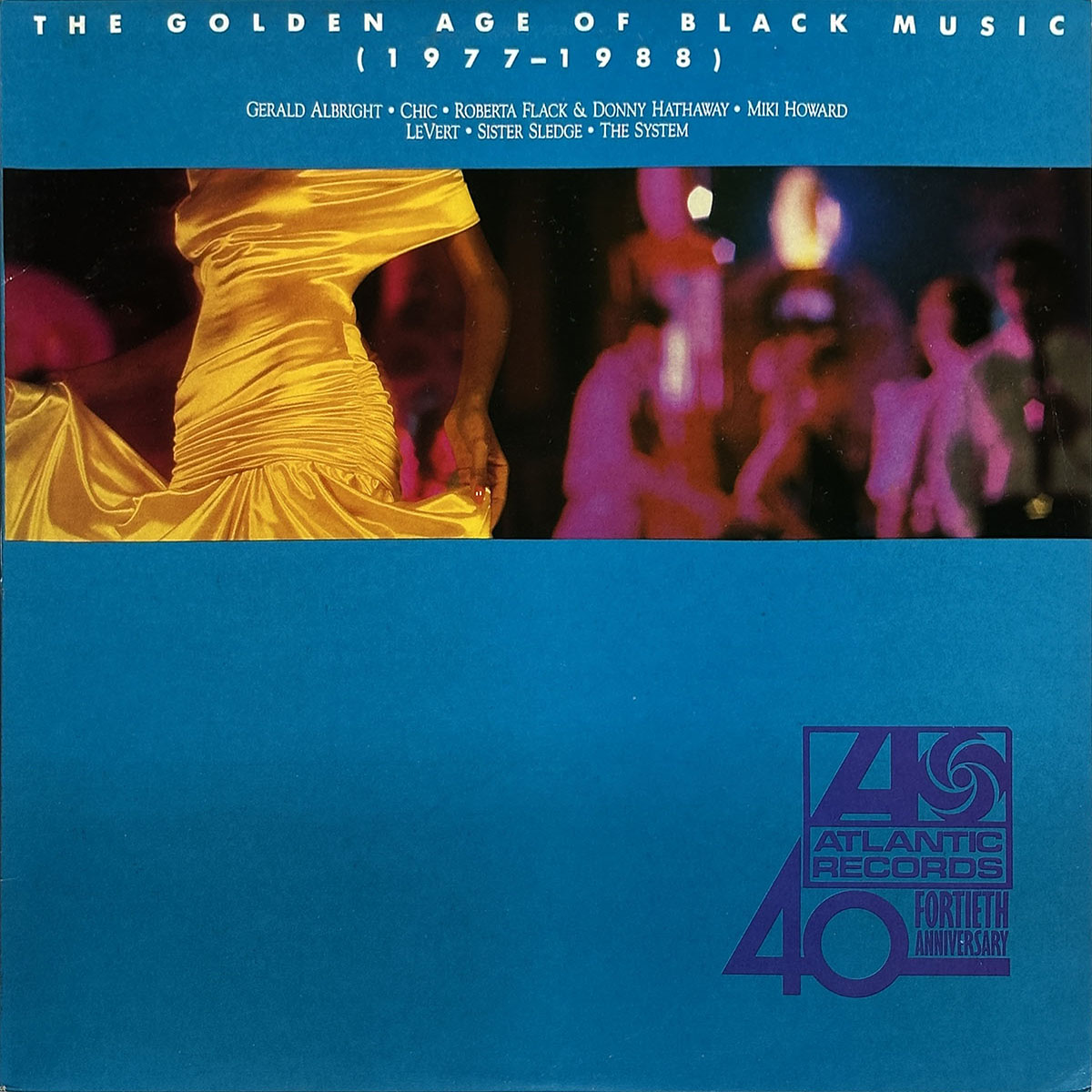 The Golden Age Of Black Music (1977-1988)