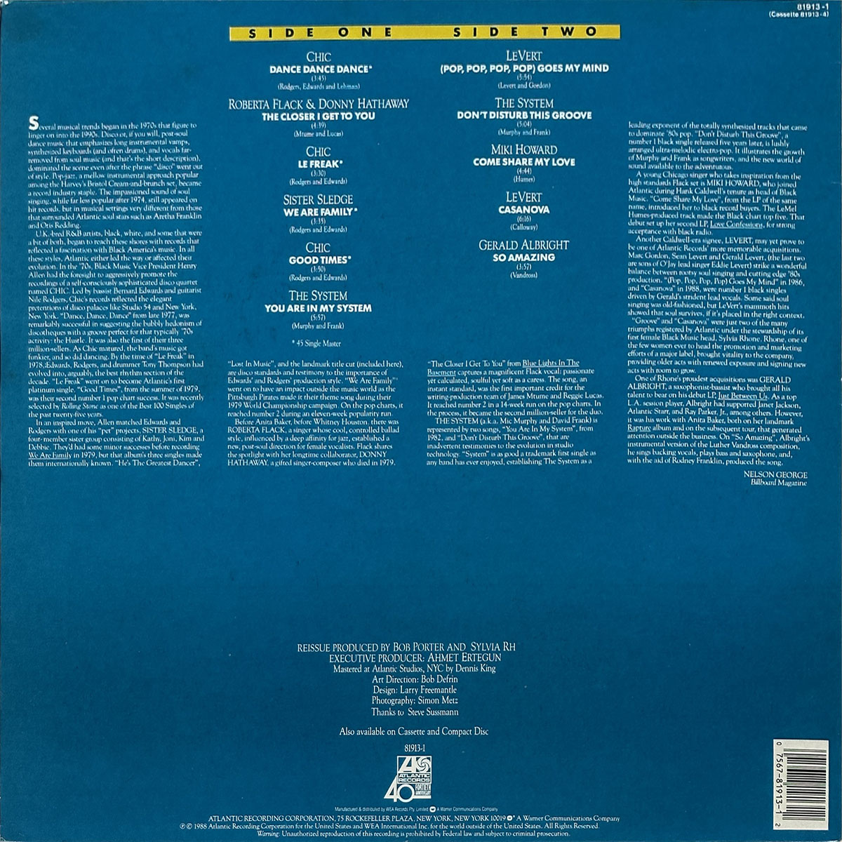 The Golden Age Of Black Music (1977-1988)
