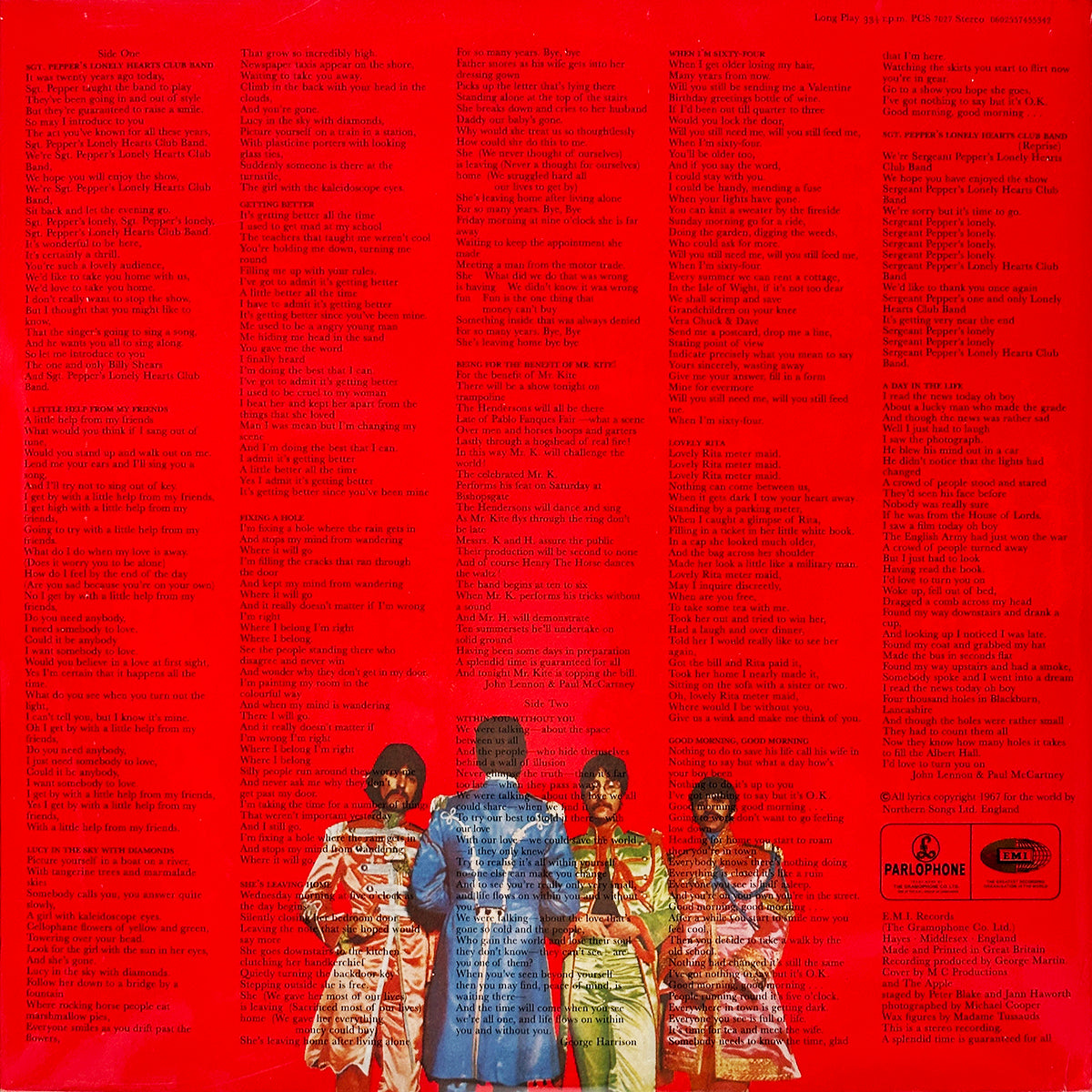 Sgt. Pepper's Lonely Hearts Club Band