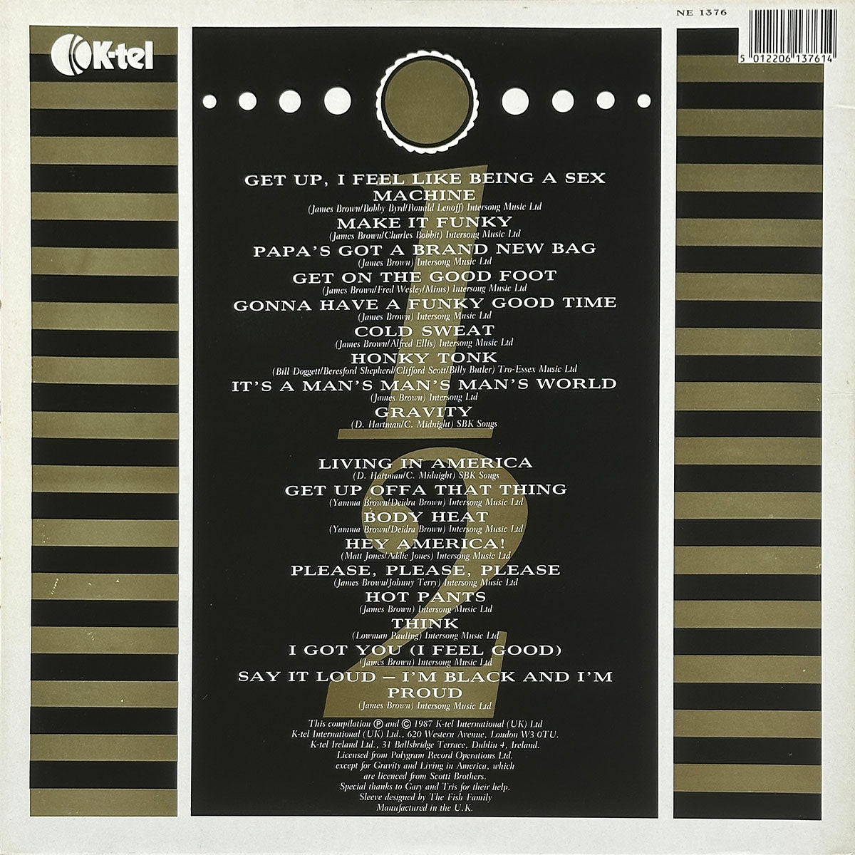 The Best Of James Brown