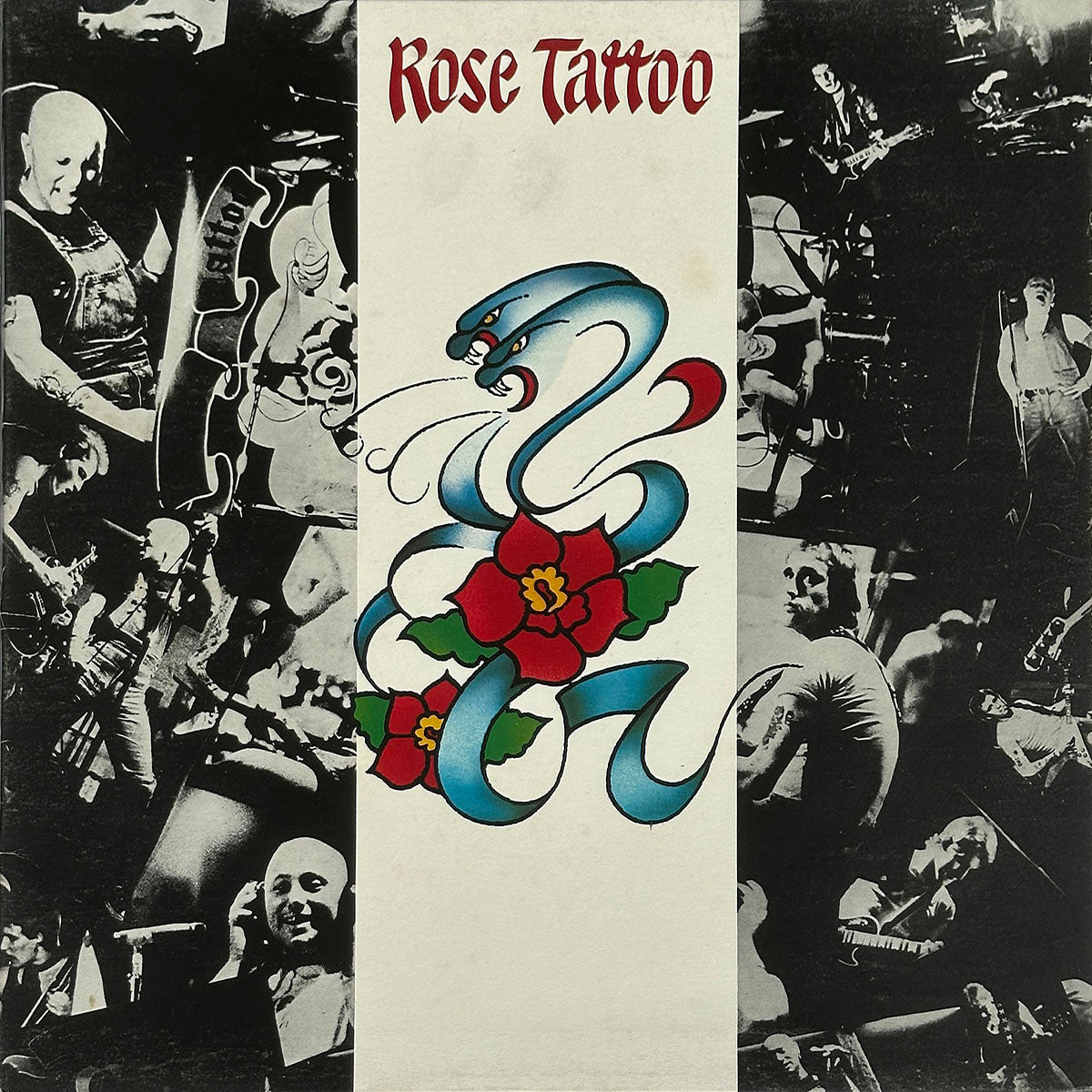 Rose Tattoo