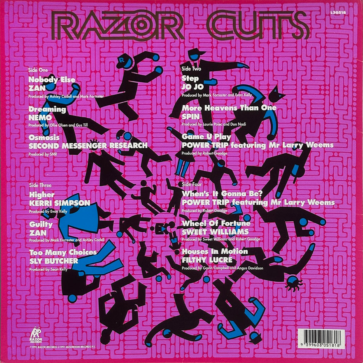 Razor Cuts Vol. 1