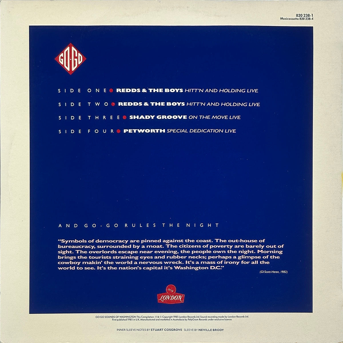 Go Go - The Sound Of Washington D.C.
